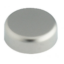 Cache Rond Pour Charniere Blum Nickele Mat - Ref. CAC84414NM